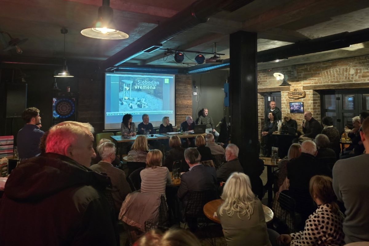 Promocija publikacije Slobodan u svedočanstvima vremen