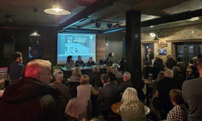 <p>Promocija publikacije Slobodan u svedočanstvima vremen</p>