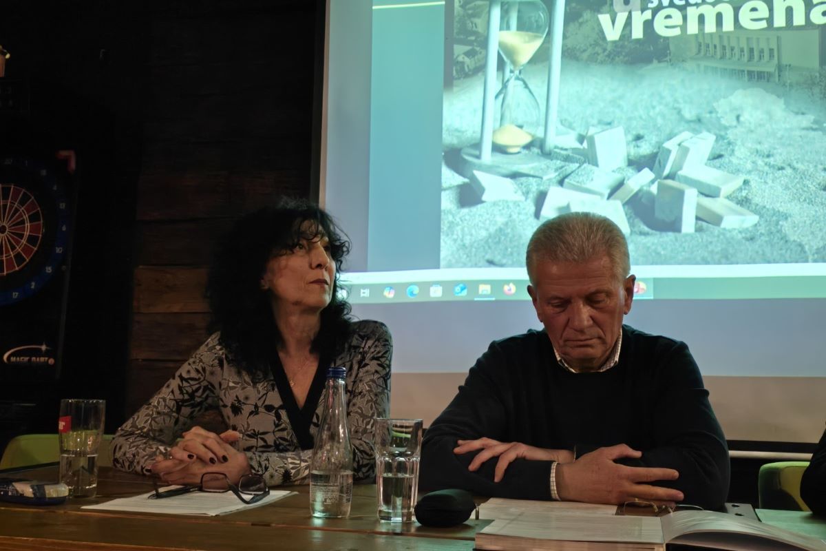 Darija Ranković i Slobodan Ćirić