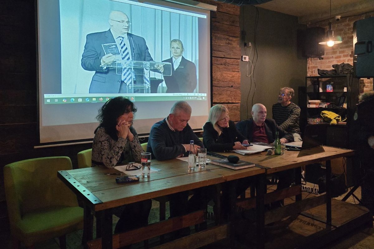 Promocija publikacije Slobodan u svedočanstvima vremena