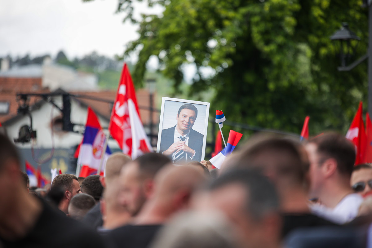Miting SNS u Valjevu (ilustracija) (Foto: Đorđe Đoković)