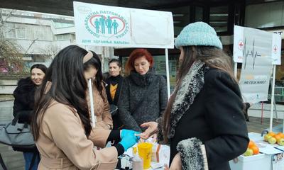 <p>Obeležen Nacionalni dan bez duvanskog dima</p>