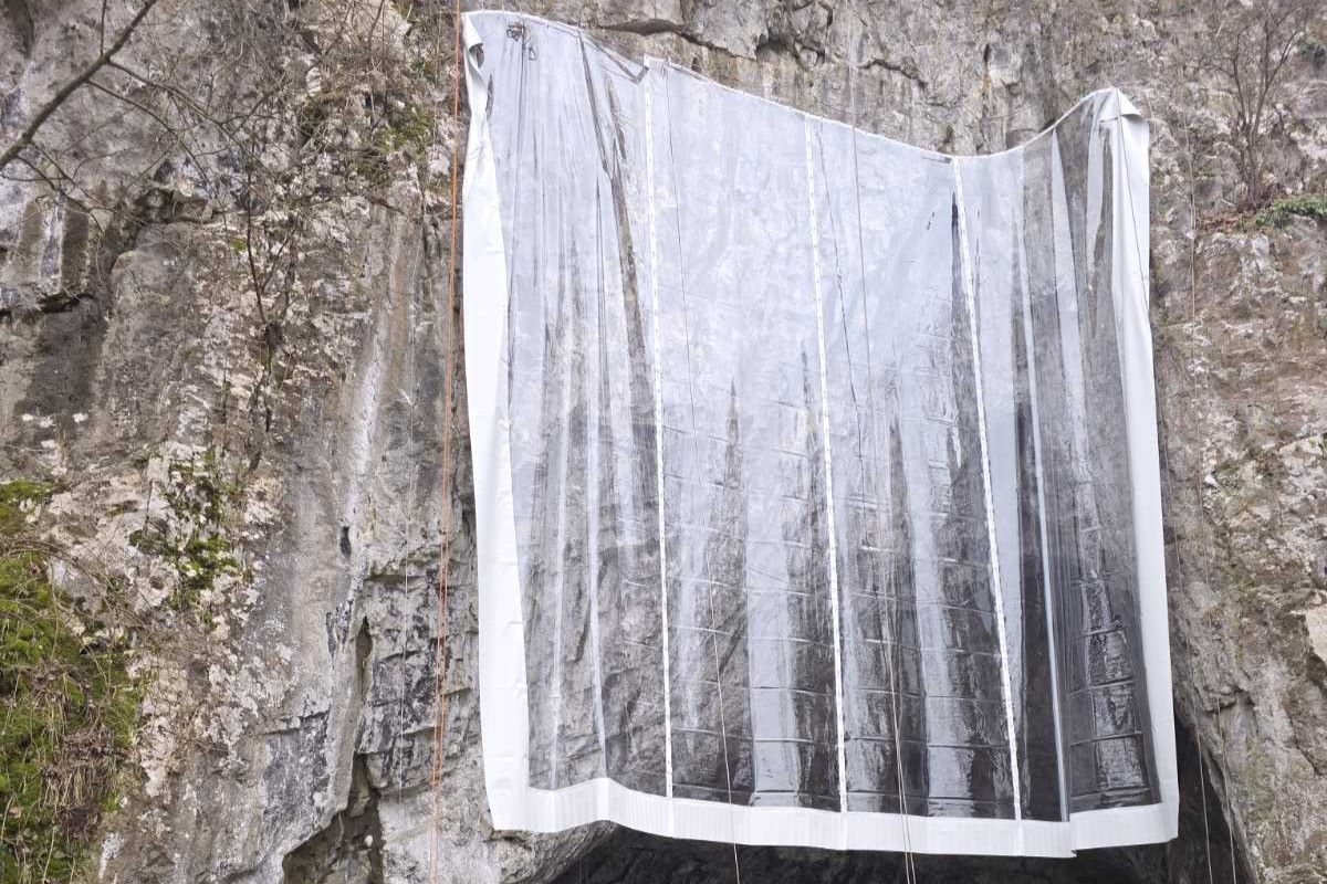 Radovi u Petničkoj pećini