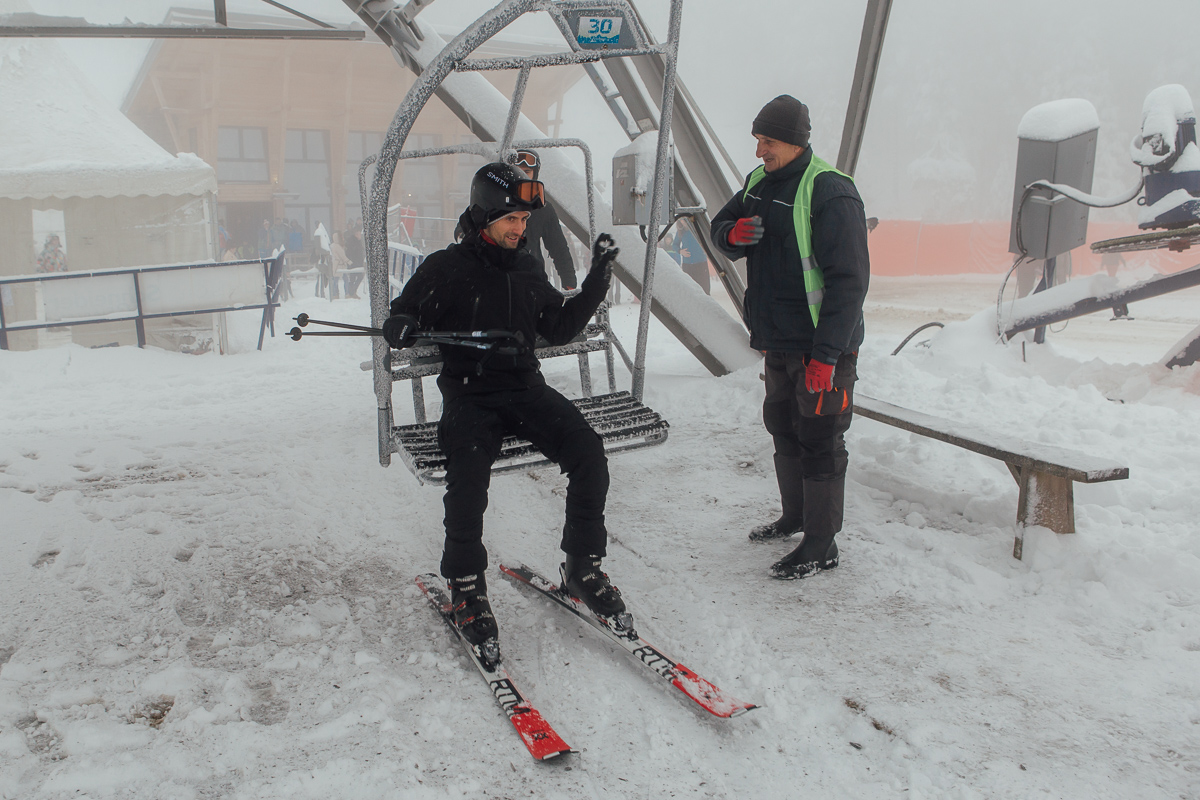 Novak Đoković na Divčibarama (arhiva) (Foto: Đorđe Đoković)