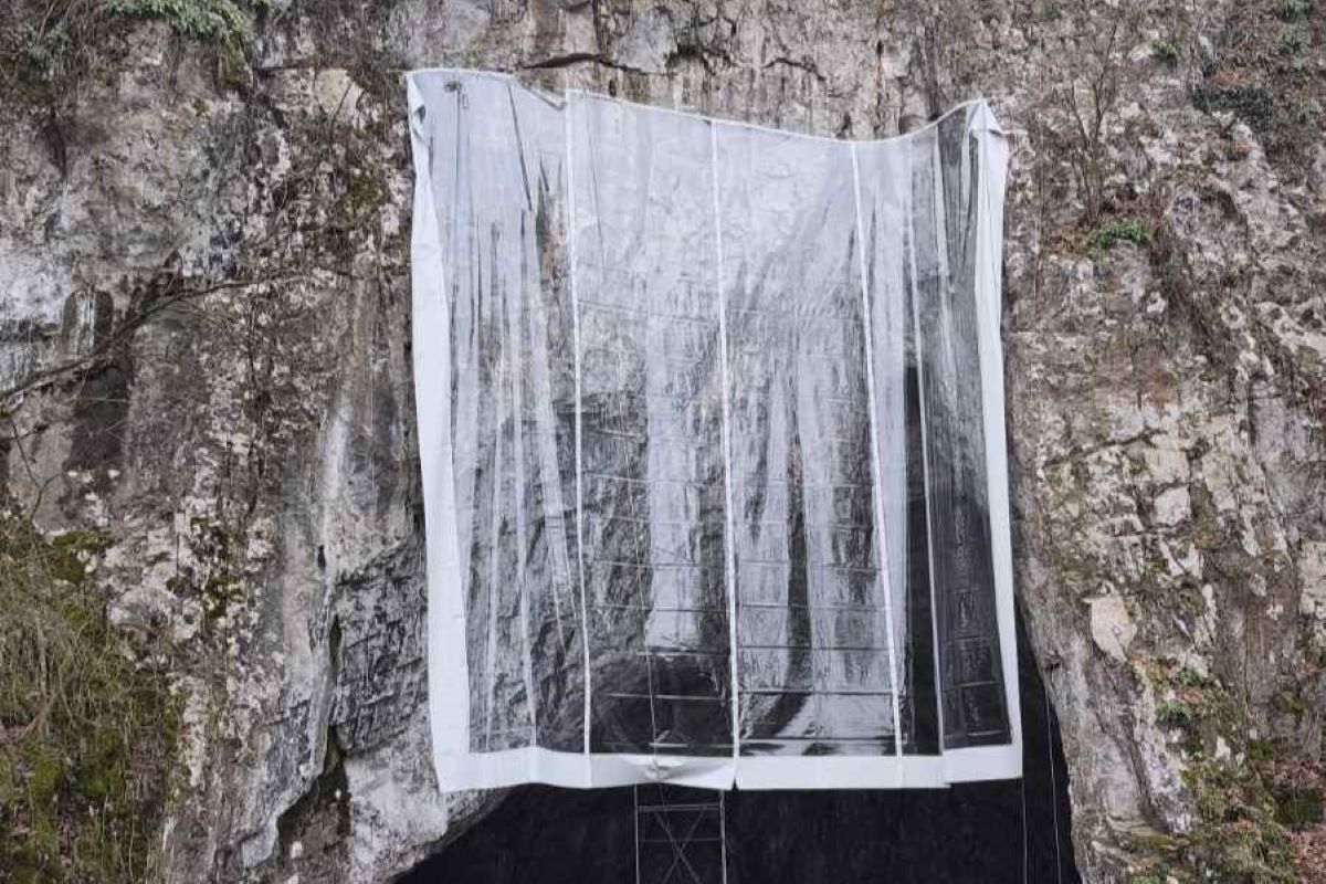 Radovi u Petničkoj pećini