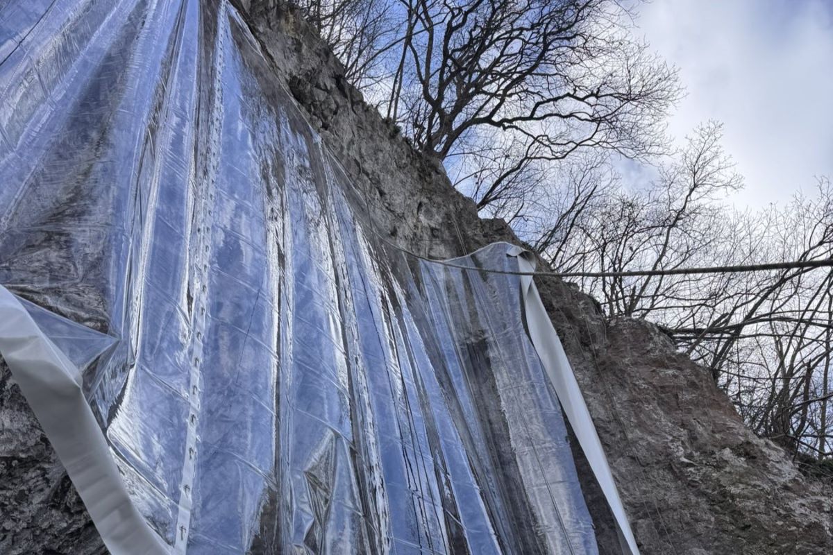 Radovi u Petničkoj pećini