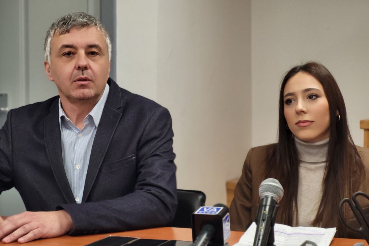 Marko Nikolić i Marija Andrić
