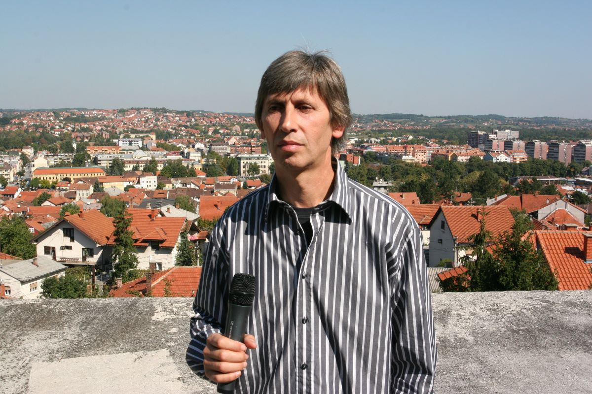 Radovan Lazarević (Foto: Darko Despotović)