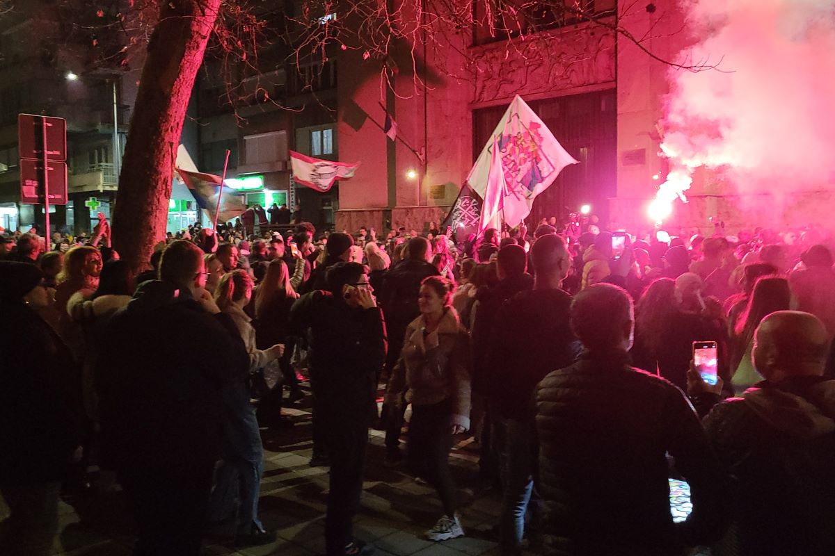 Doček studenata u Valjevu (Foto: Kolubarske.rs)