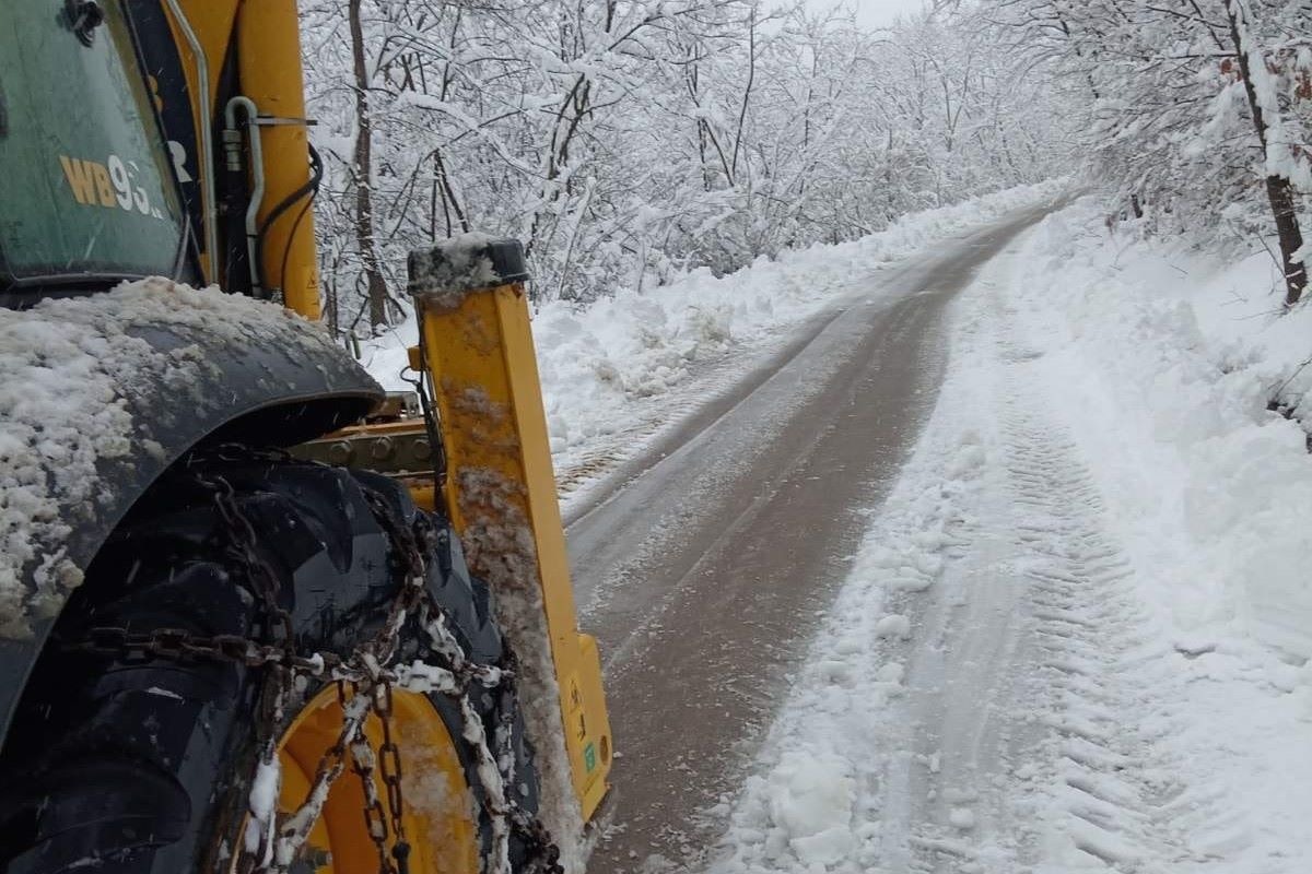 Zimska služba u Osečenici (Foto: www.mionica.rs)