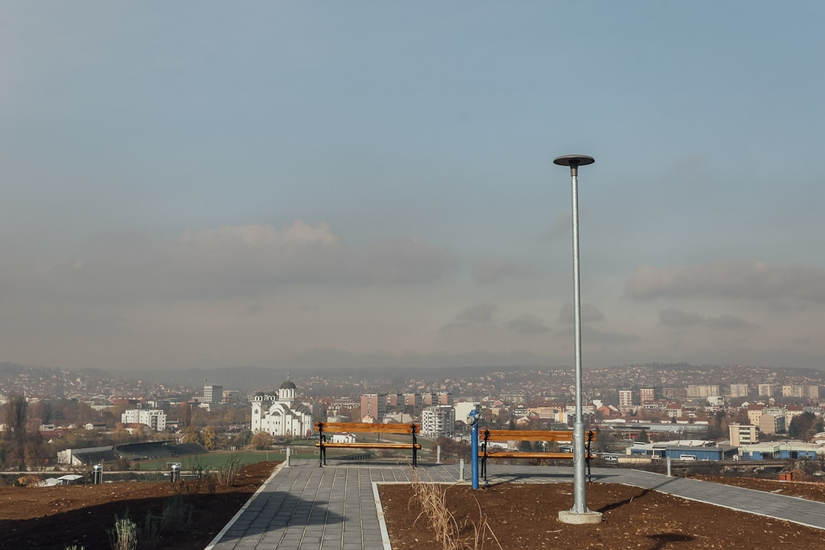 Dvorište Gerontološkog centra (Foto: Đorđe Đoković)