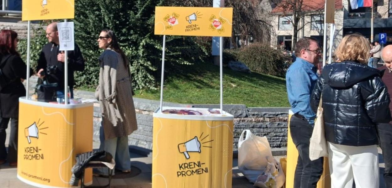 Kreni-Promeni u Valjevu (Foto: Kolubarske.rs)