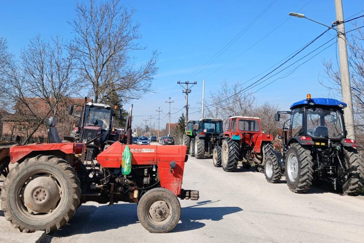 Blokada puta Mionica-Valjevo