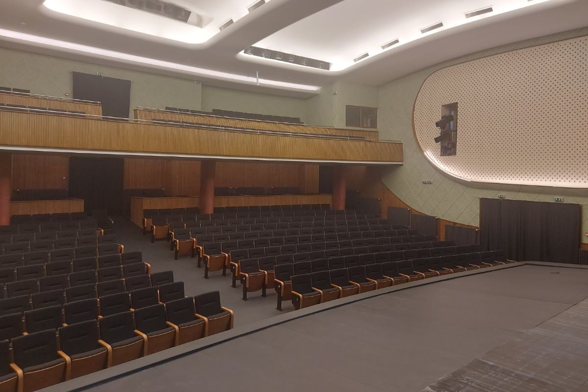 Rekonstruisana sala Centra za kulturu