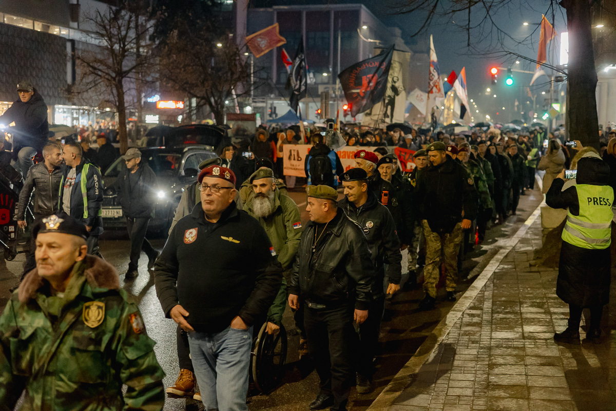 Protest u Valjevu (Foto: Đorđe Đoković)