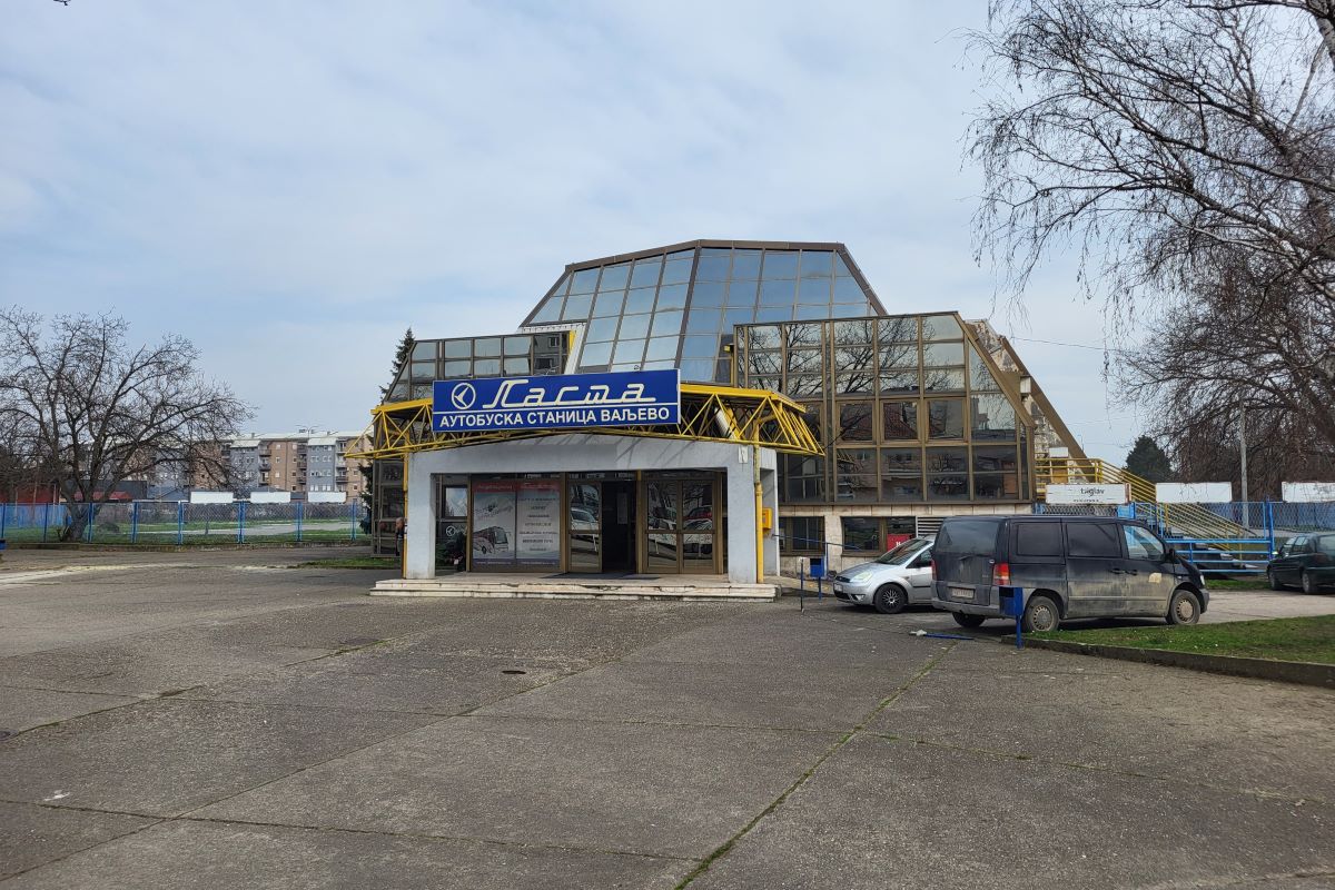 Autobuska stanica Valjevo (Foto: Kolubarske.rs)