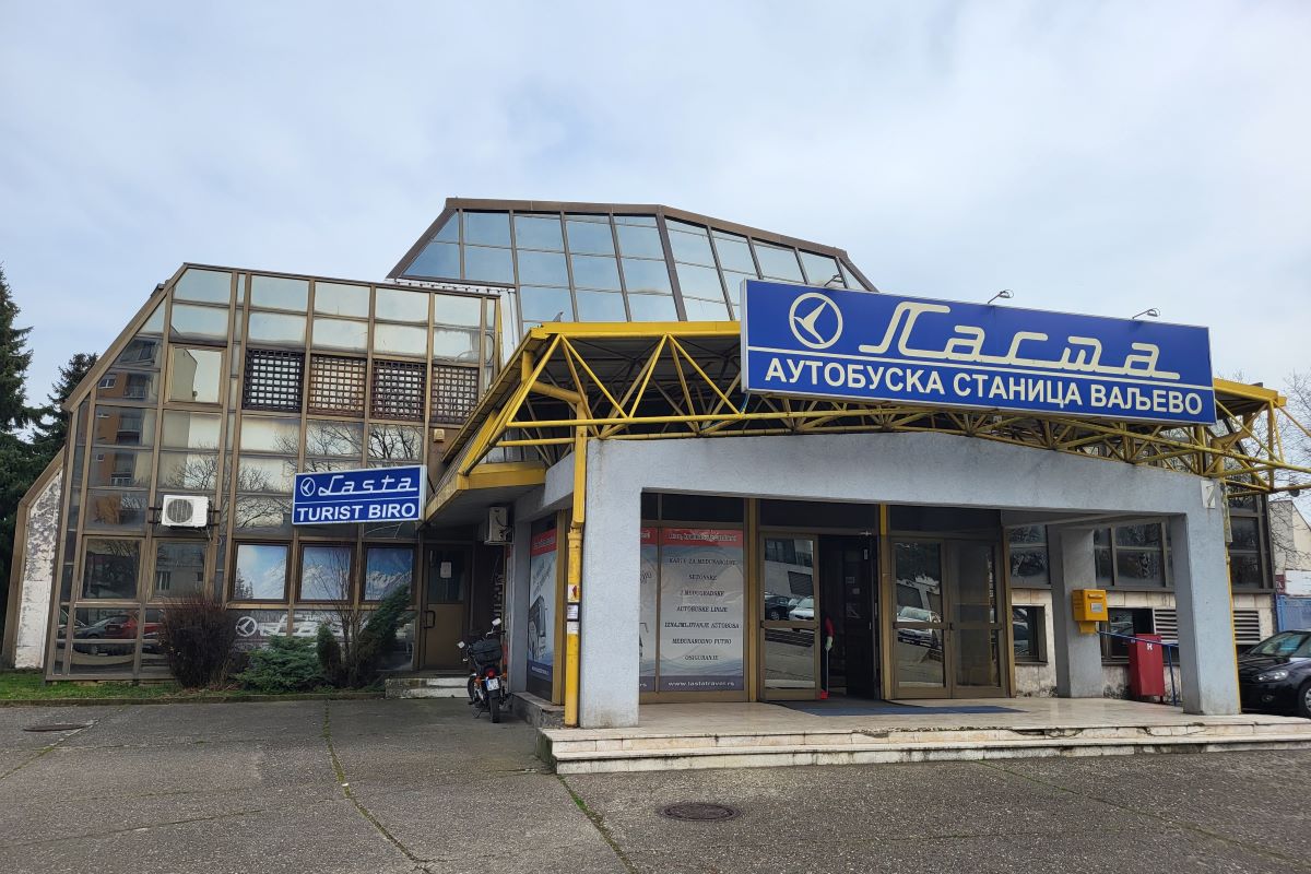 Autobuska stanica Valjevo
