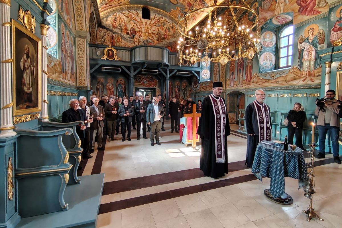 Pomen dr Zoranu Đinđiću (Foto: Kolubarske.rs)