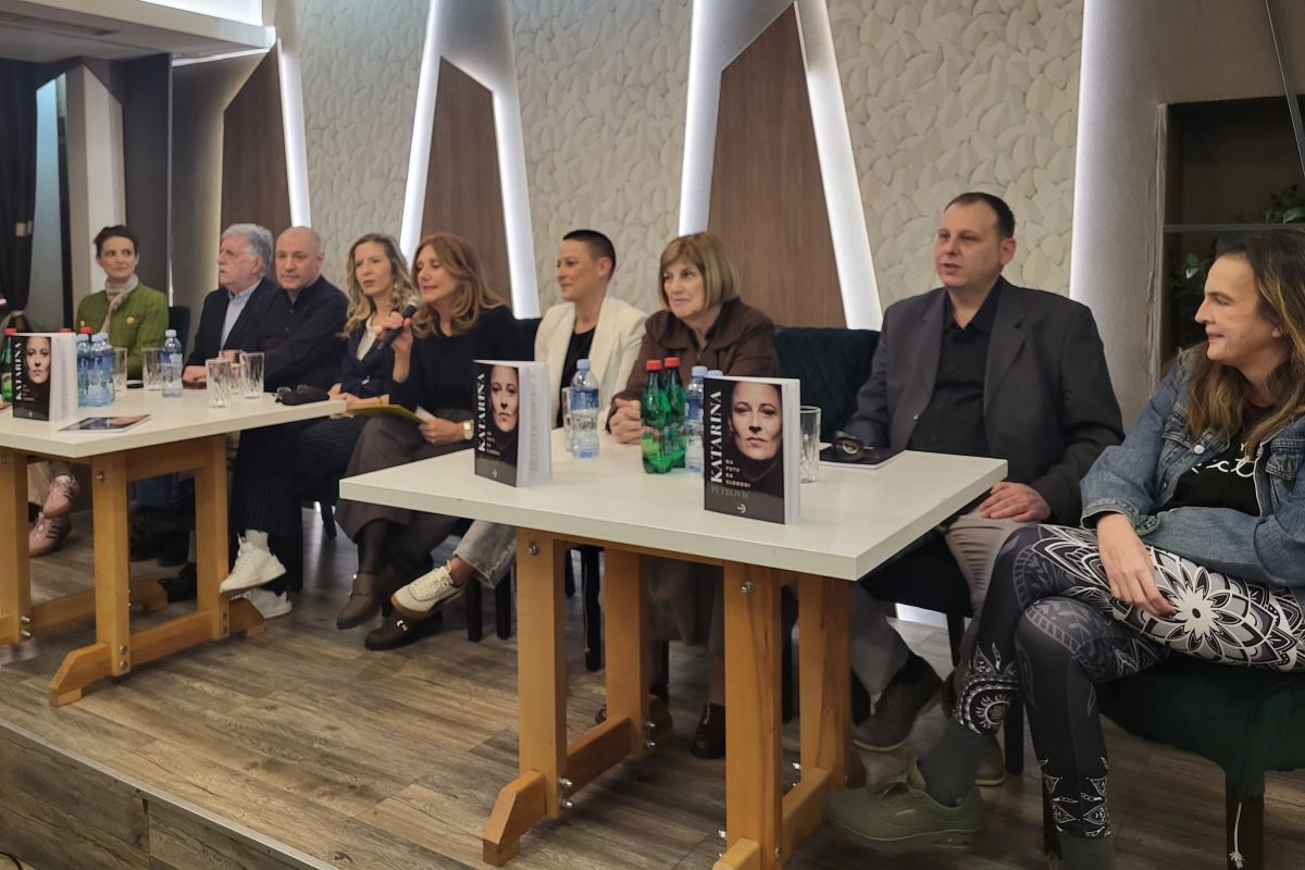 Promocija knjige Katarine Petrović (Foto: Kolubarske.rs)