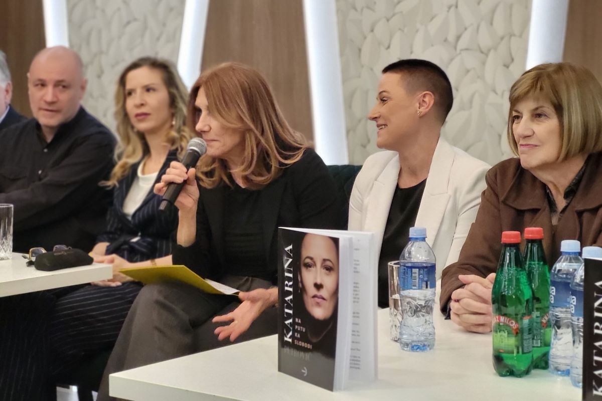 Promocija knjige Katarine Petrović