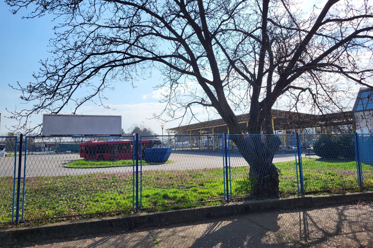 Autobuska stanica Valjevo