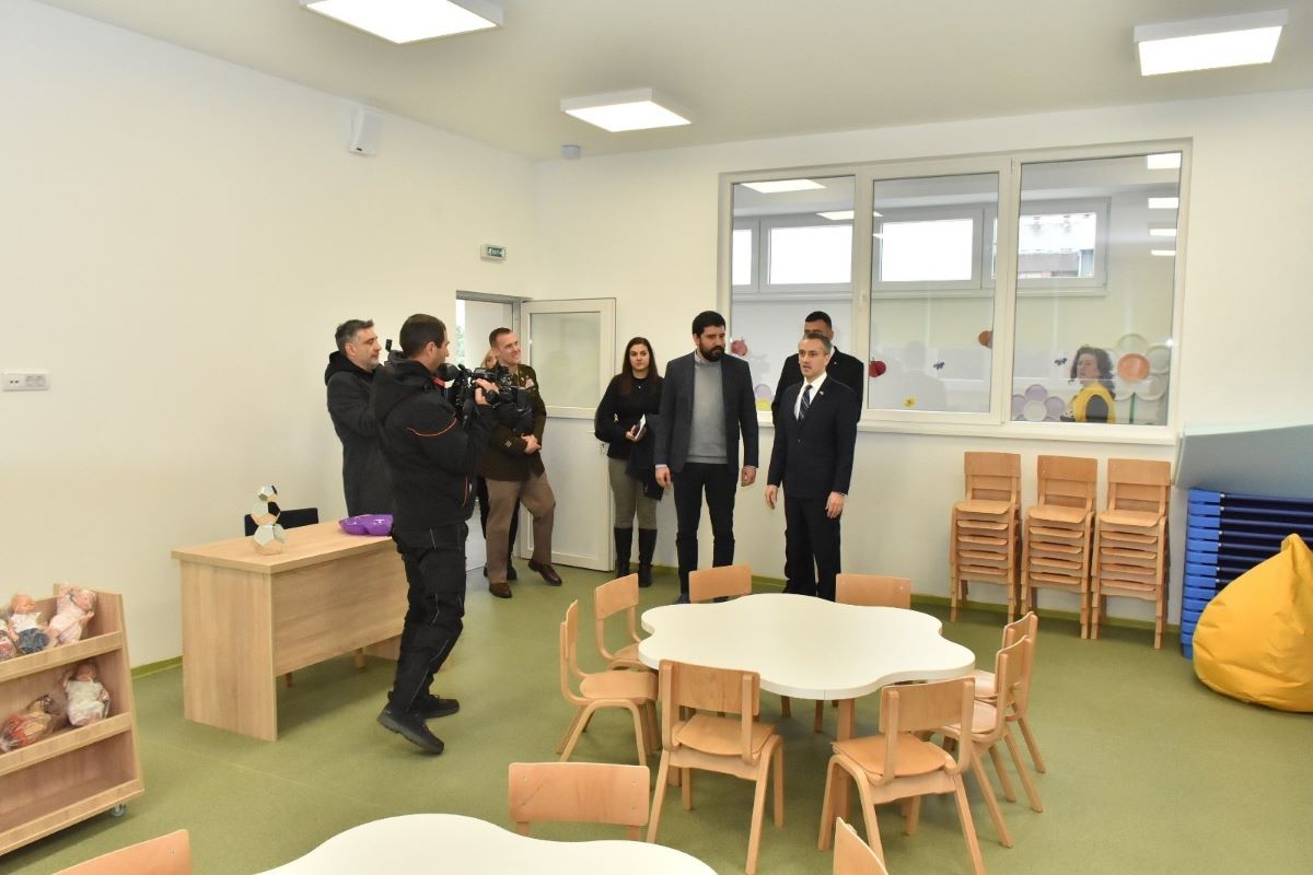 Novi vrtić "Lane" (Foto: www.valjevo.rs)