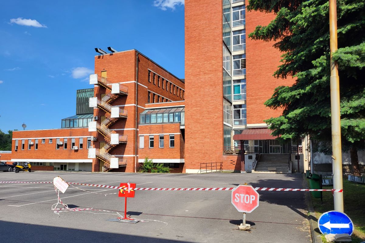 Opšta bolnica (Foto: Kolubarske.rs)