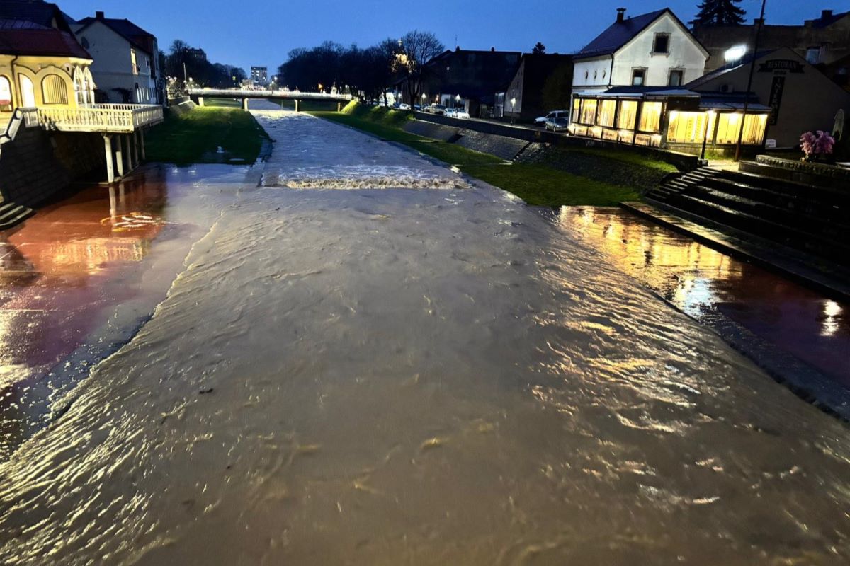 Kolubara kod "belog mosta" (Foto: Sofija Ranković)