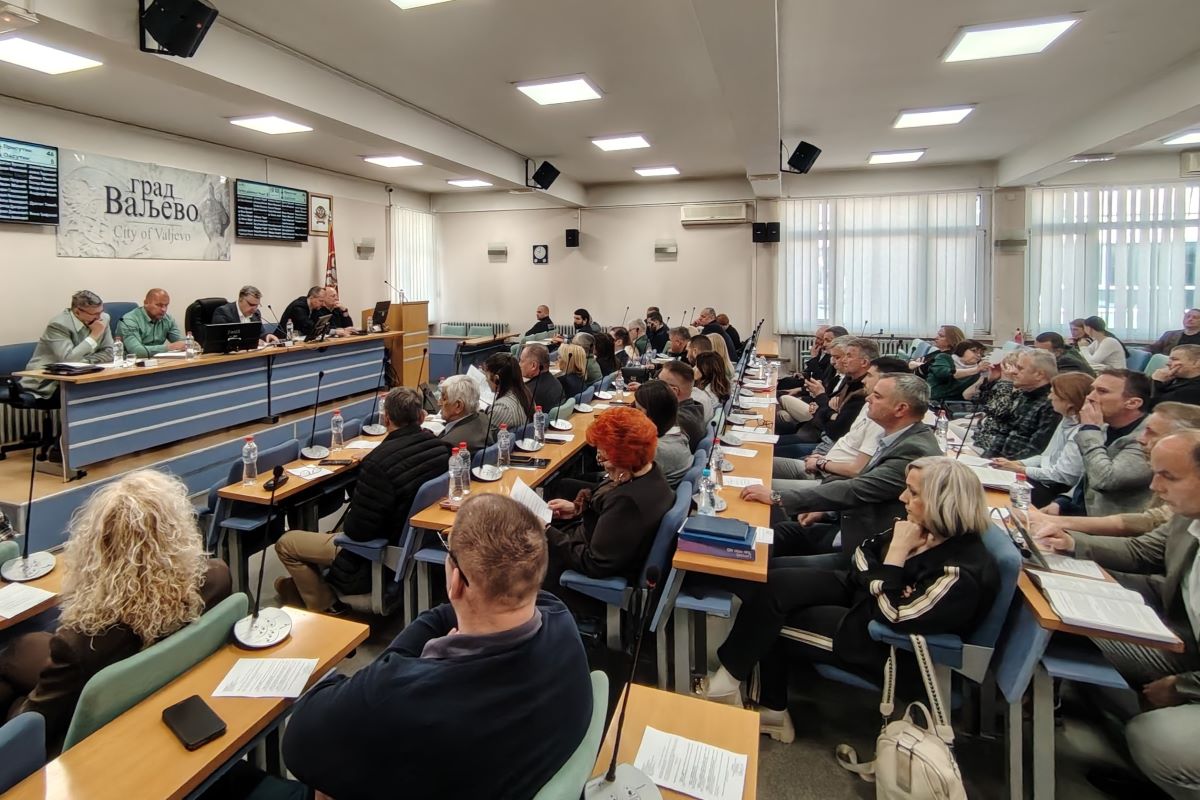 Skupština grada (Foto: Kolubarske.rs)