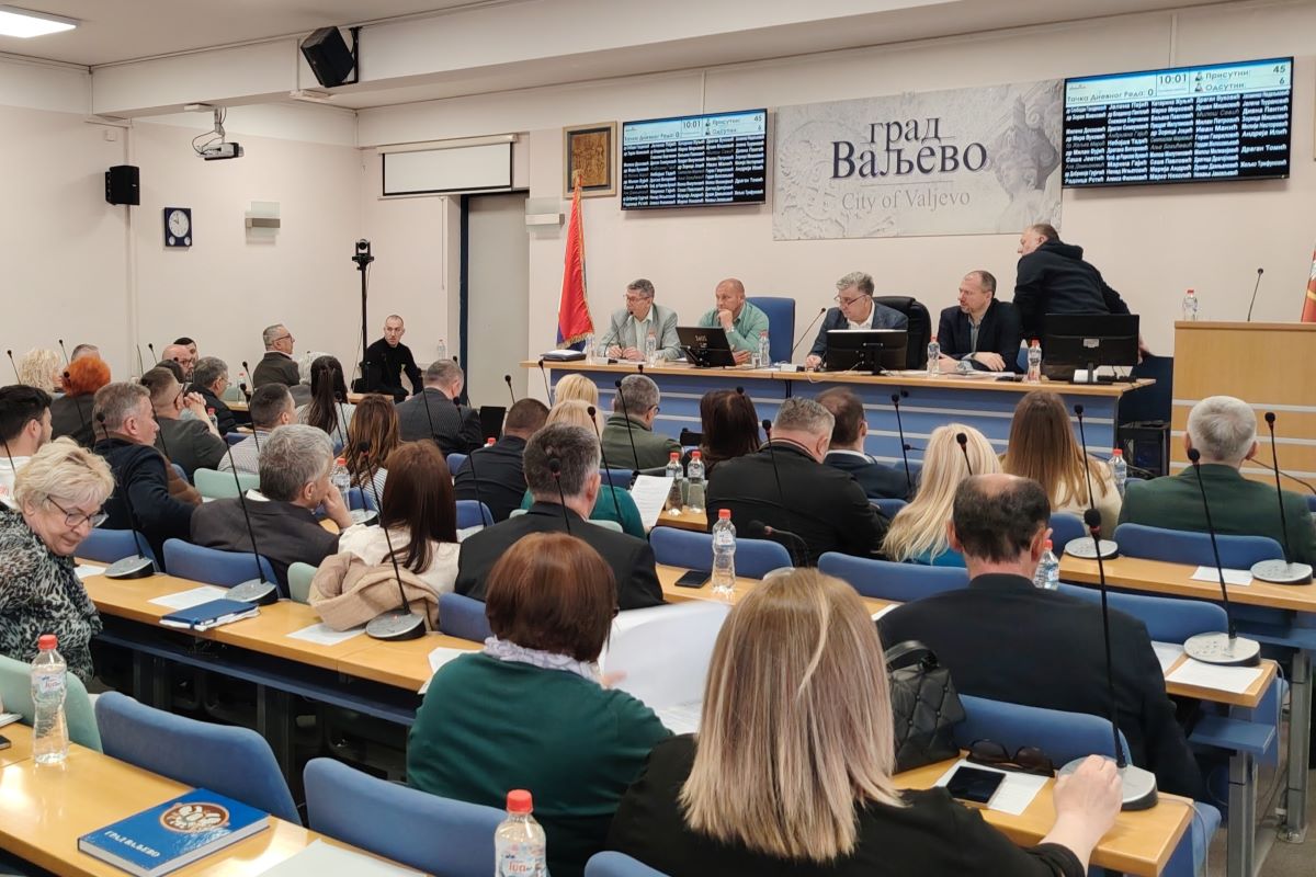 Skupština grada (Foto: Kolubarske.rs)