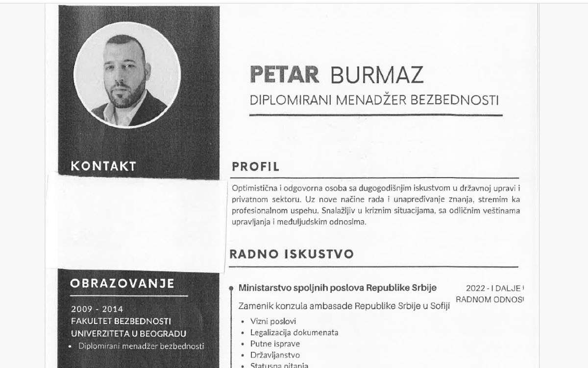 CV Petar Burmaz