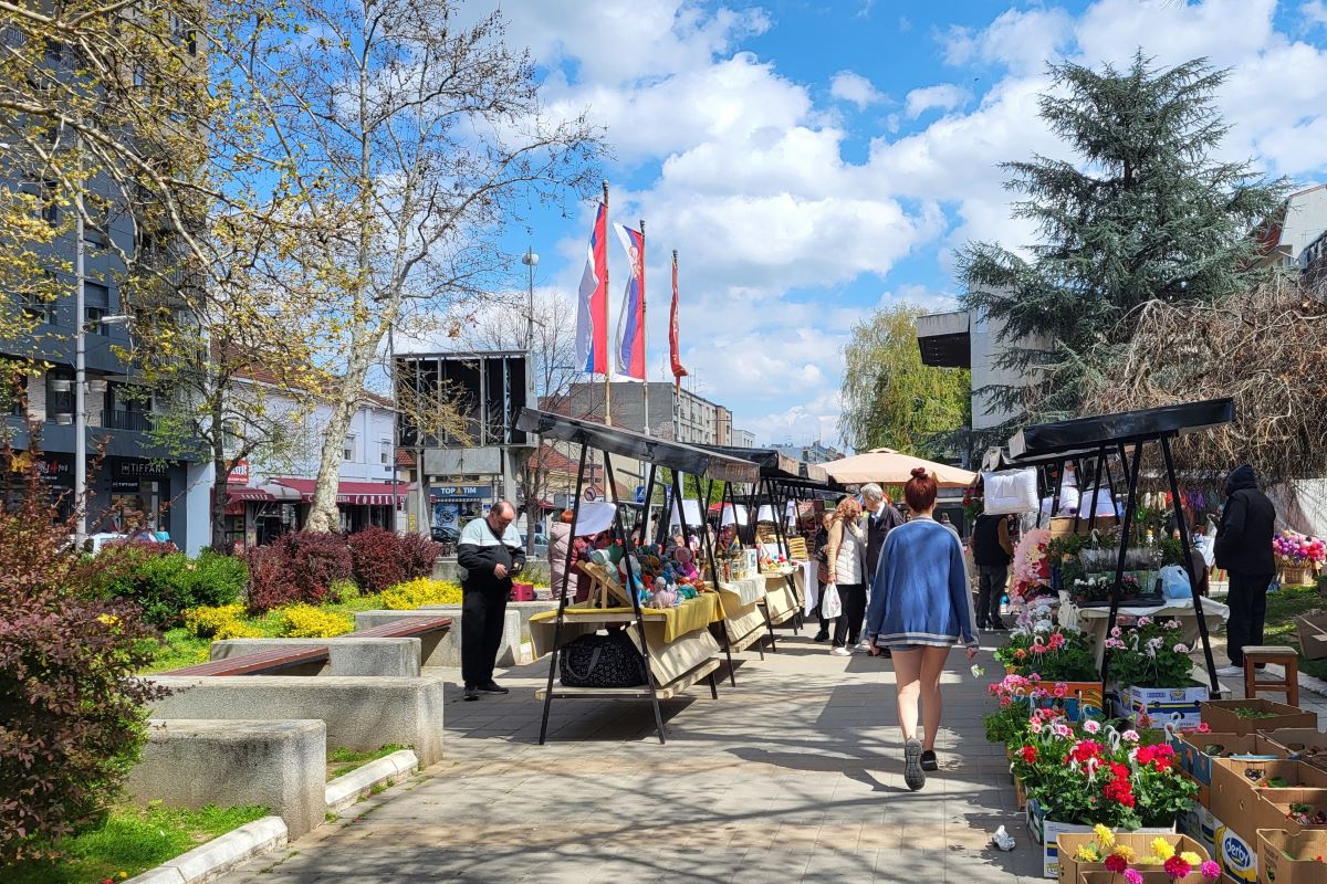 Uskršnji bazar (Foto: Kolubarske.rs)