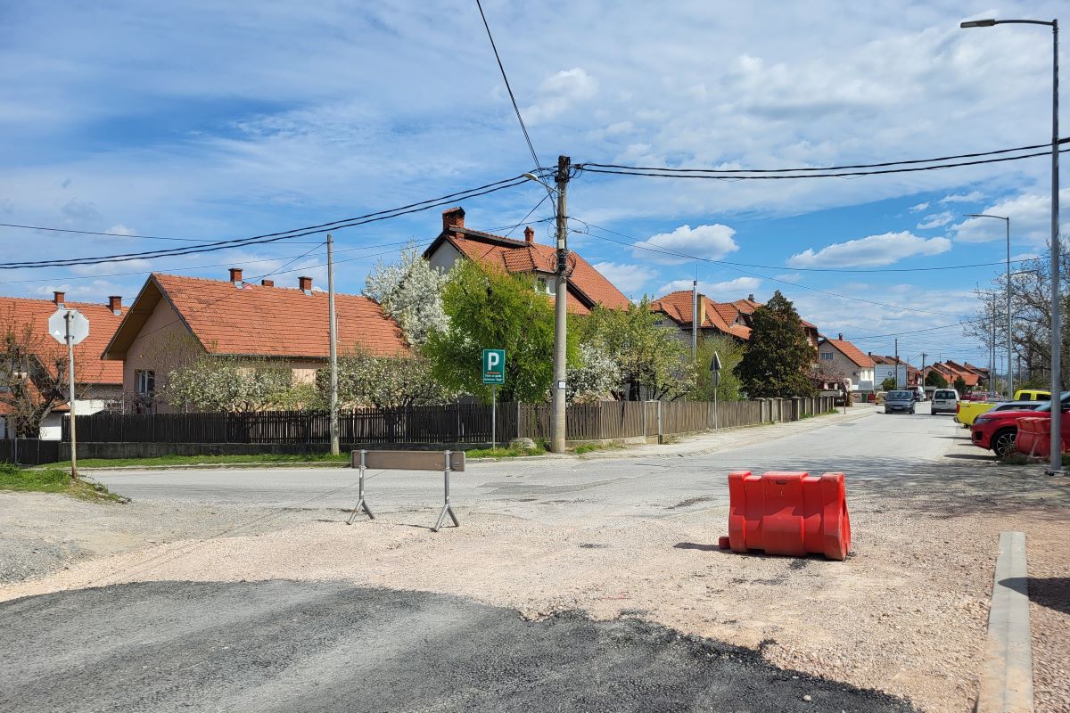 Radovi u Suvoborskoj (Foto: Kolubarske.rs)