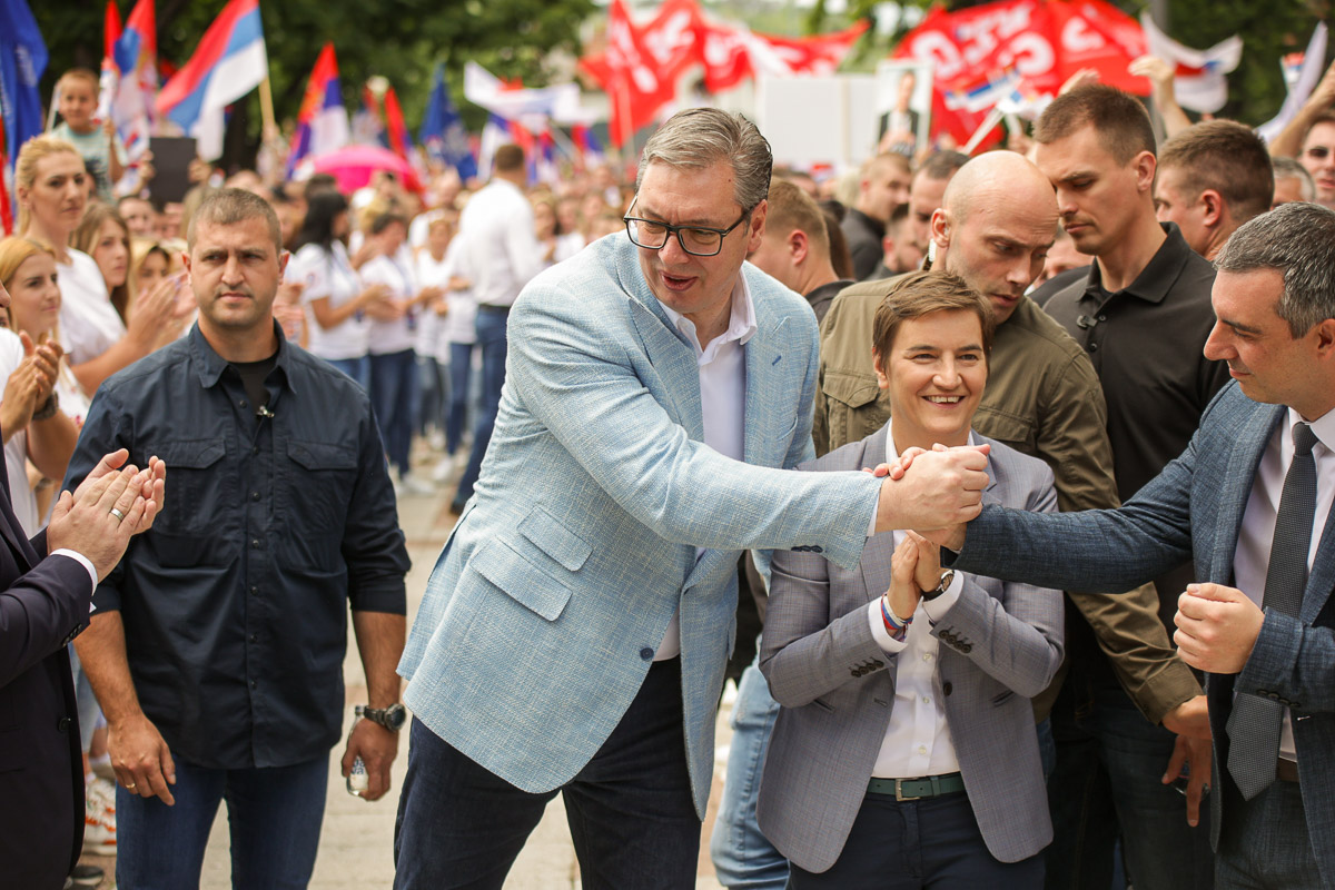 Aleksandar Vučić (Foto: Đorđe Đoković)