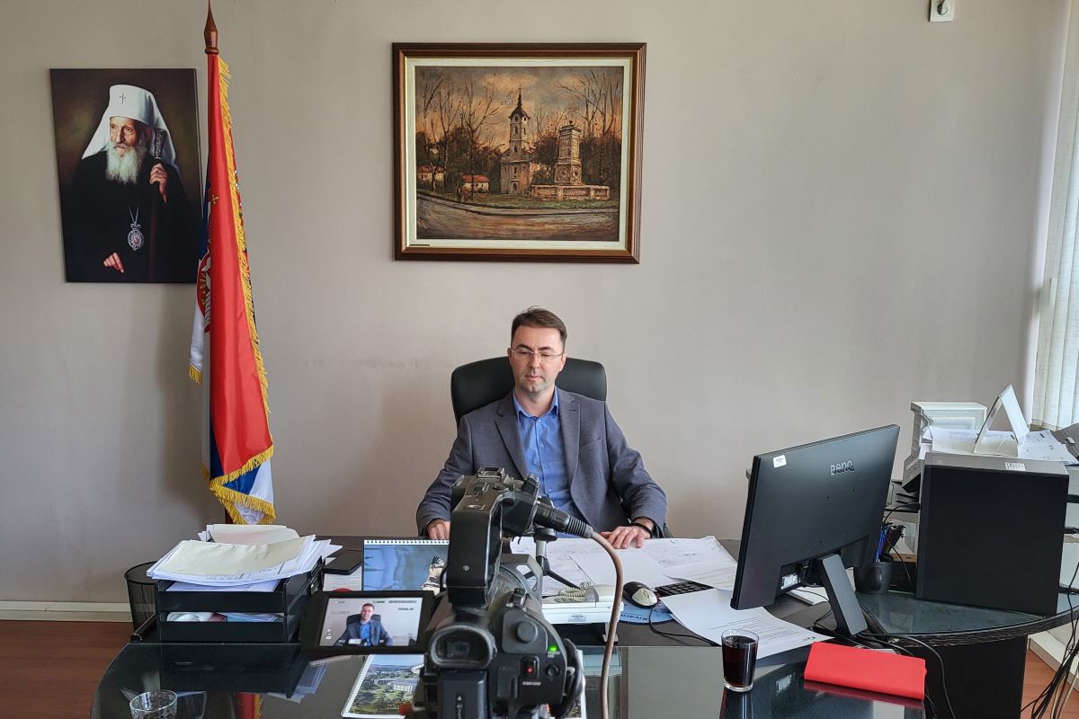 Vladimir Pantelić (Foto: Kolubarske.rs)