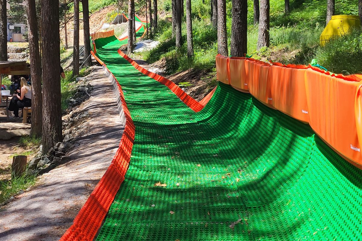 Tjubing staza na Divčibarama (Foto: Kolubarske.rs)