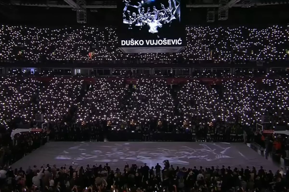 Oproštaj od Duška Vujoševića