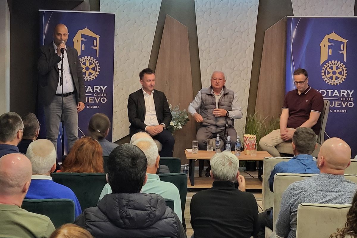 Predstavljanje knjige "Mit o balkanskom tigru"