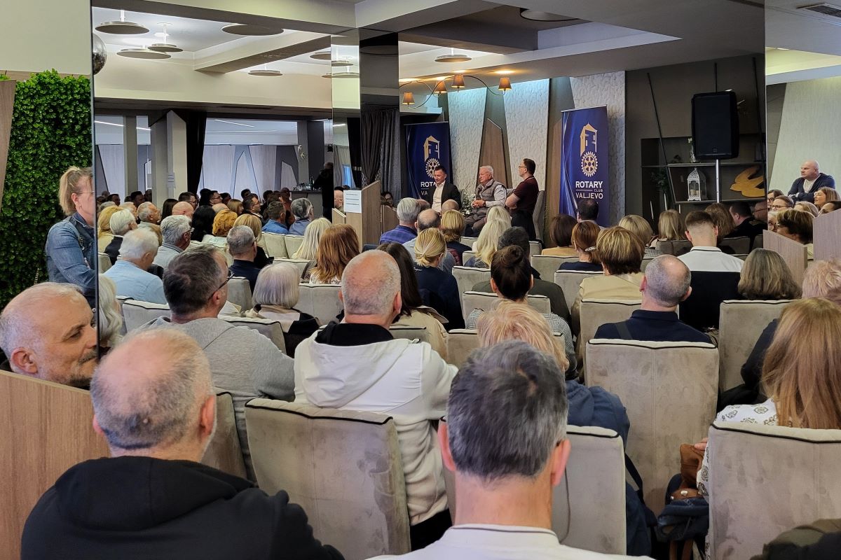 Predstavljanje knjige "Mit o balkanskom tigru" (Foto: Kolubarske.rs)