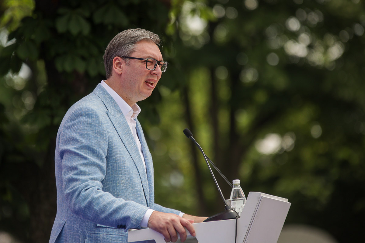 Aleksandar Vučić (Foto: Đorđe Đoković)