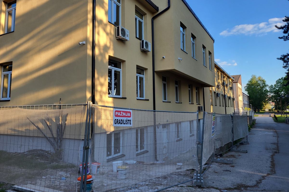 Energetska sanacija Muzičke škole (Foto: Kolubarske.rs)