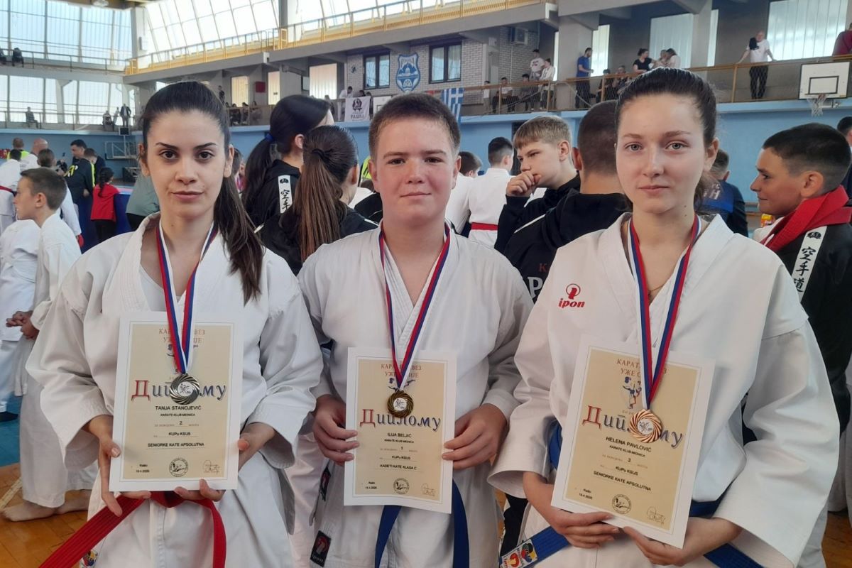 Tanja, Ilija, Helena