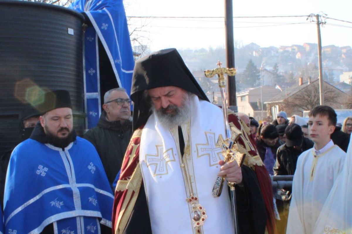 Episkop valjevski Isihije (Foto: Kolubarske.rs)