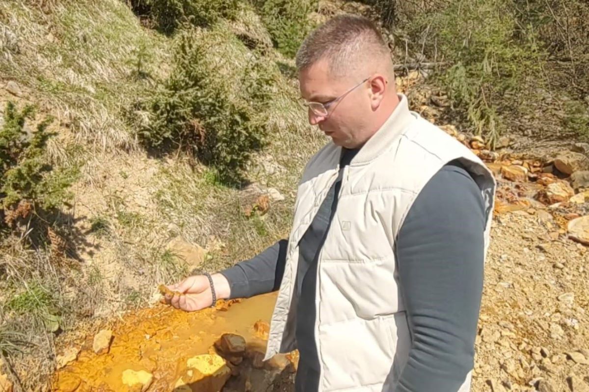 Teški metali - Orovička reka