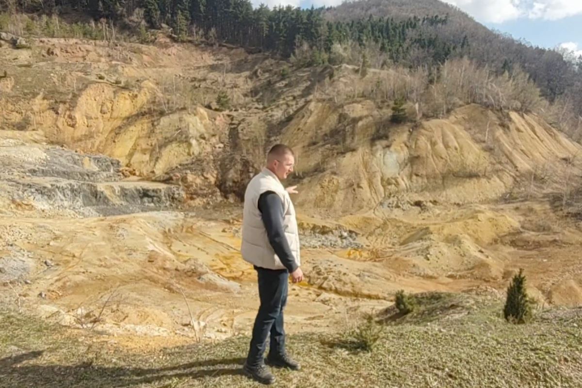 Rudnik na Bobiji (Foto: Aleksandar Manojlović)