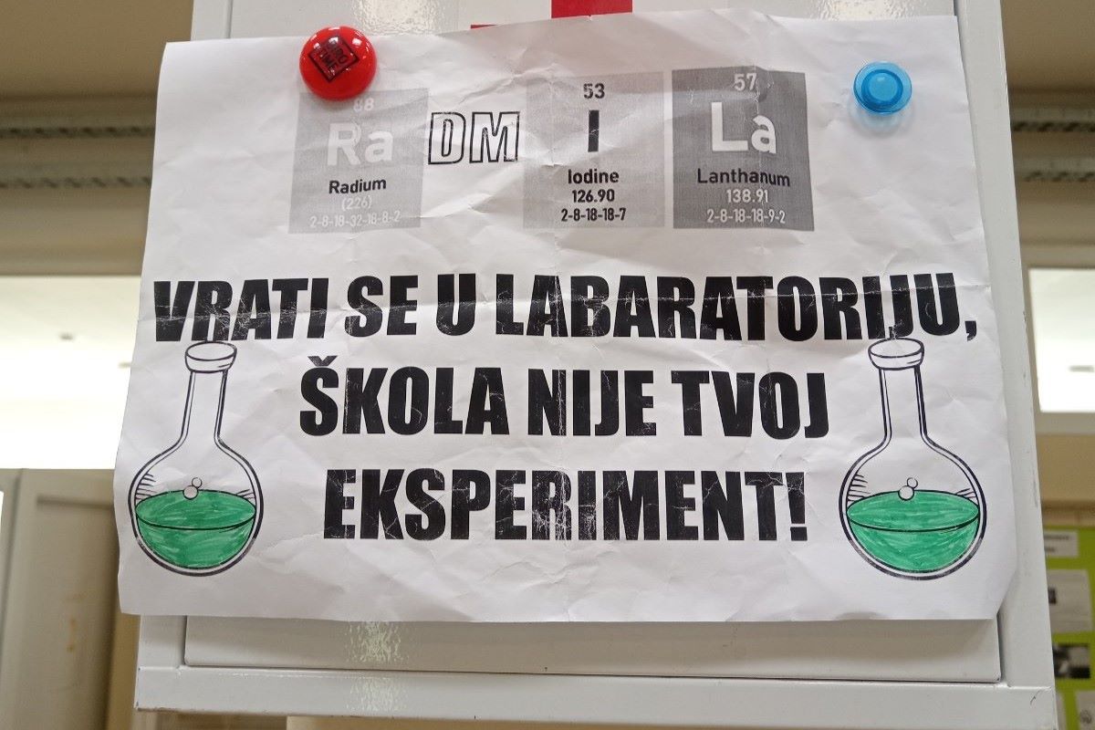 Poruka v.d. direktorki