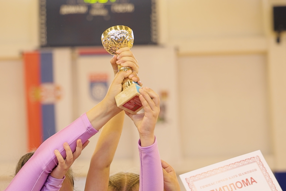 Takmičenje u sportskoj gimnastici