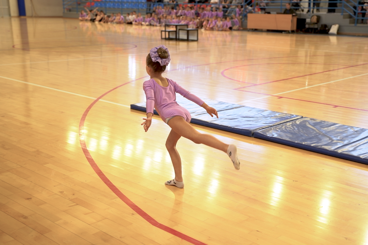 Takmičenje u sportskoj gimnastici