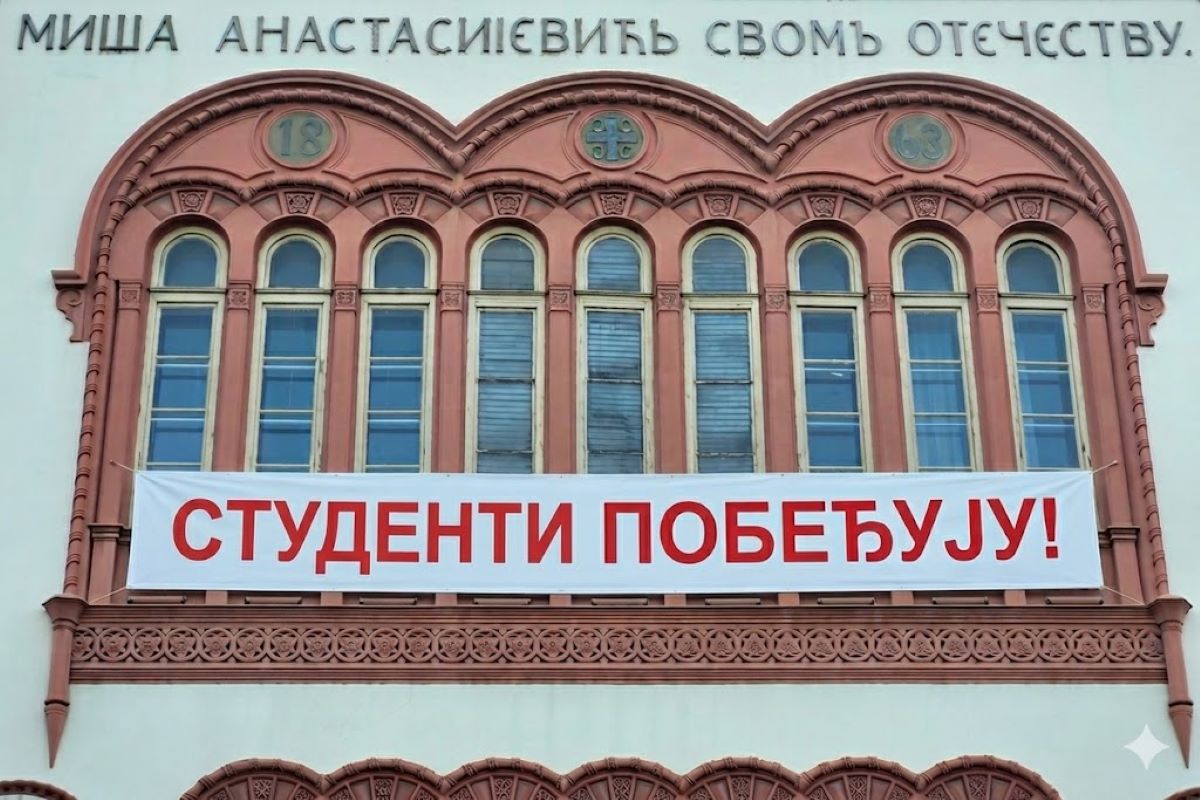 Studenti pobeđuju (Foto: Kolubarske.rs)