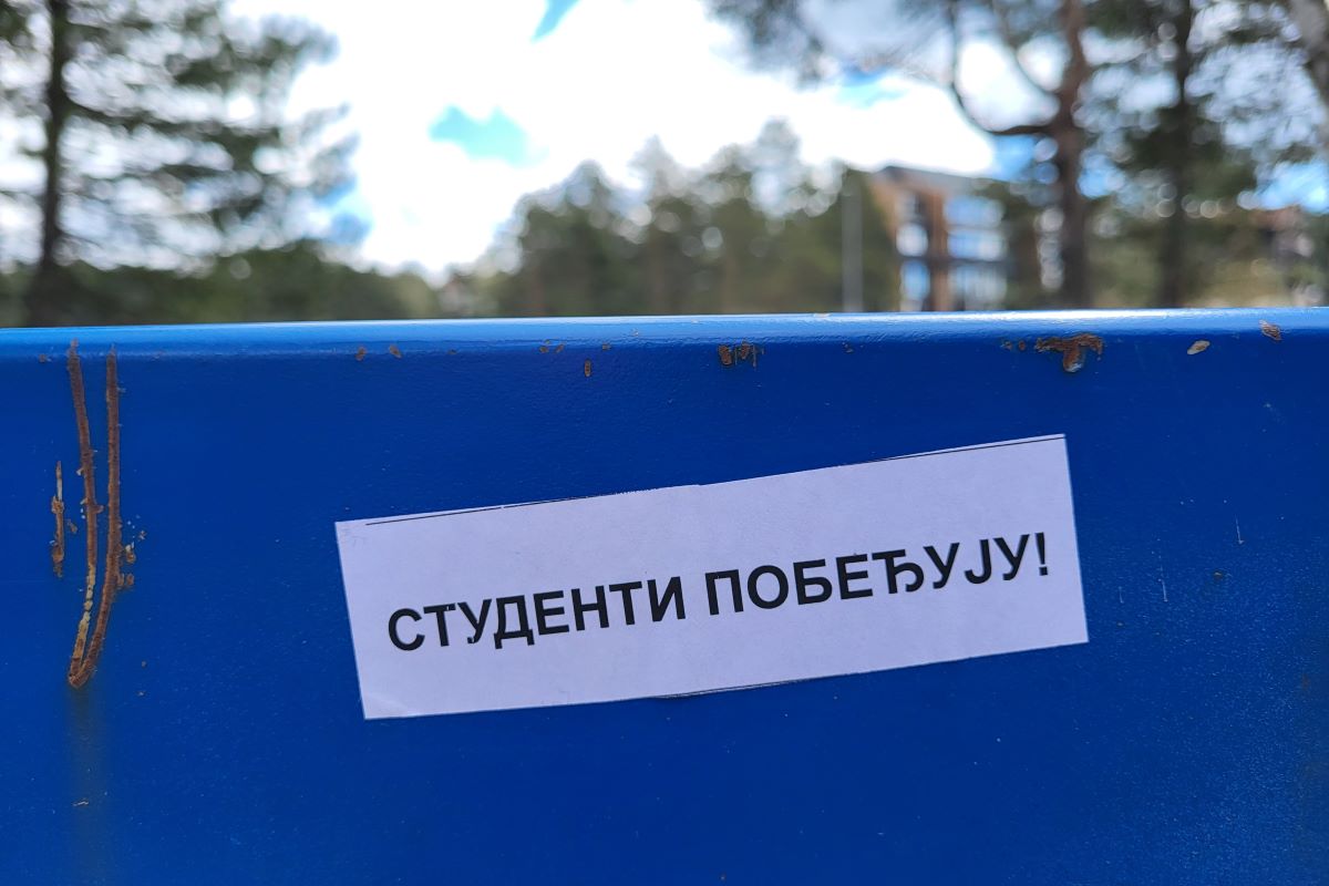 Studenti pobeđuju